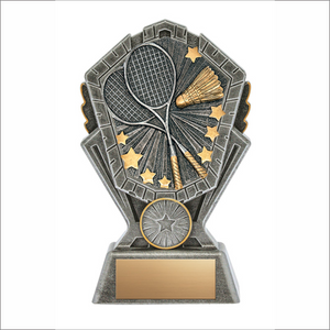 Badminton trophy - Cosmos series