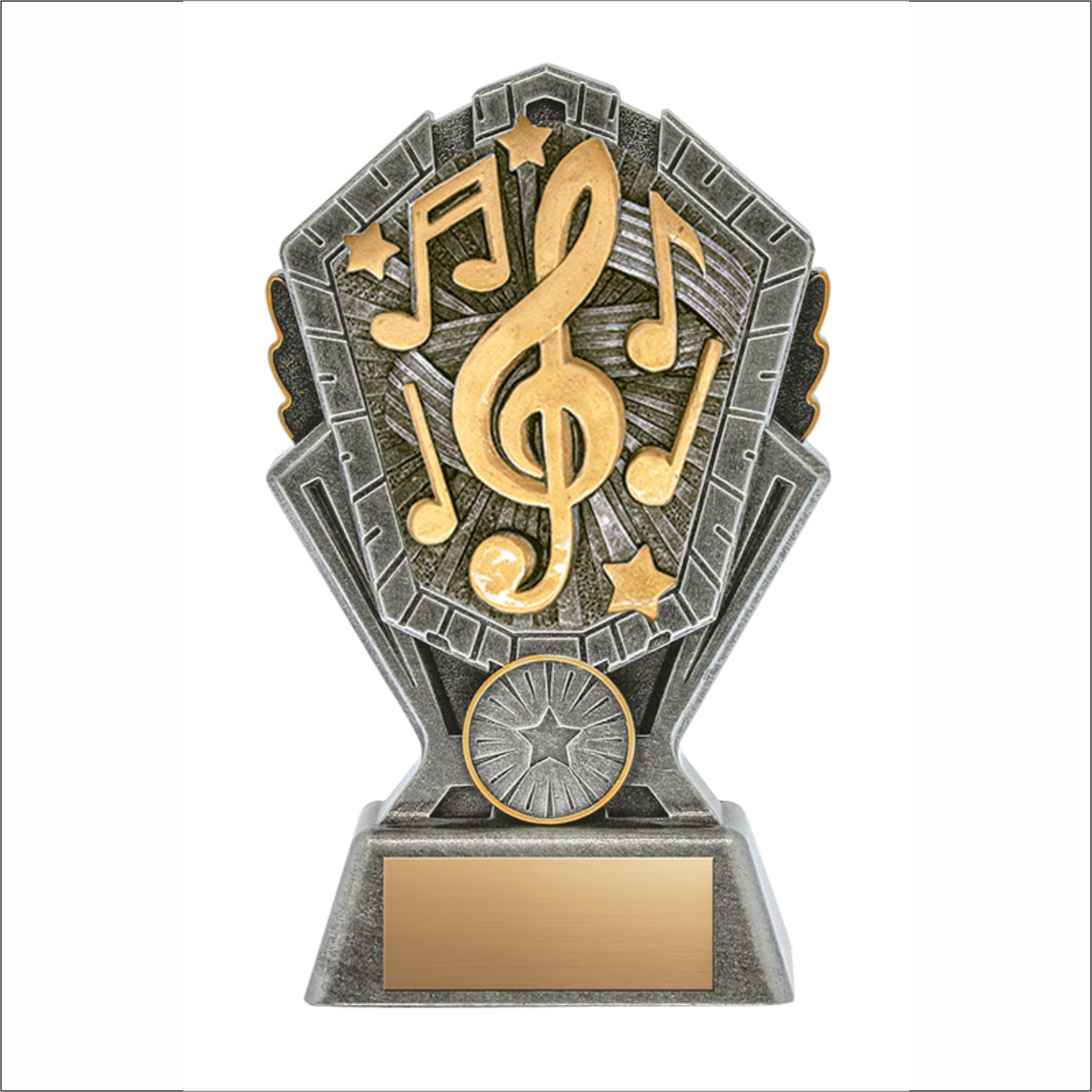 Music trophy - Cosmos series