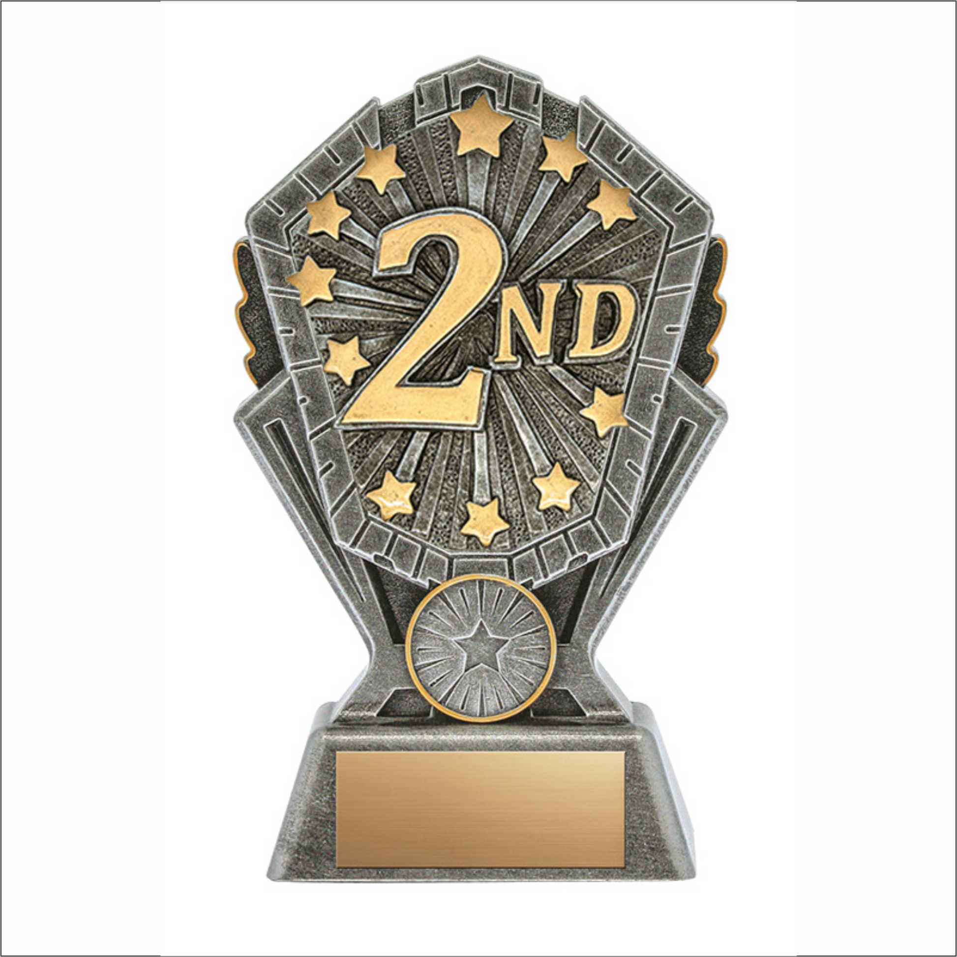 Second Place trophy - Cosmos series