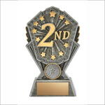 Second Place trophy - Cosmos series