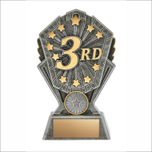 Third Place trophy - Cosmos series