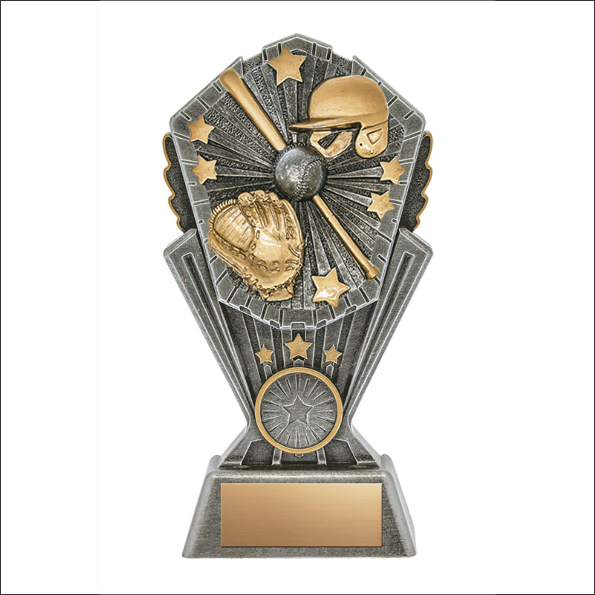 Baseball trophy - Cosmos series