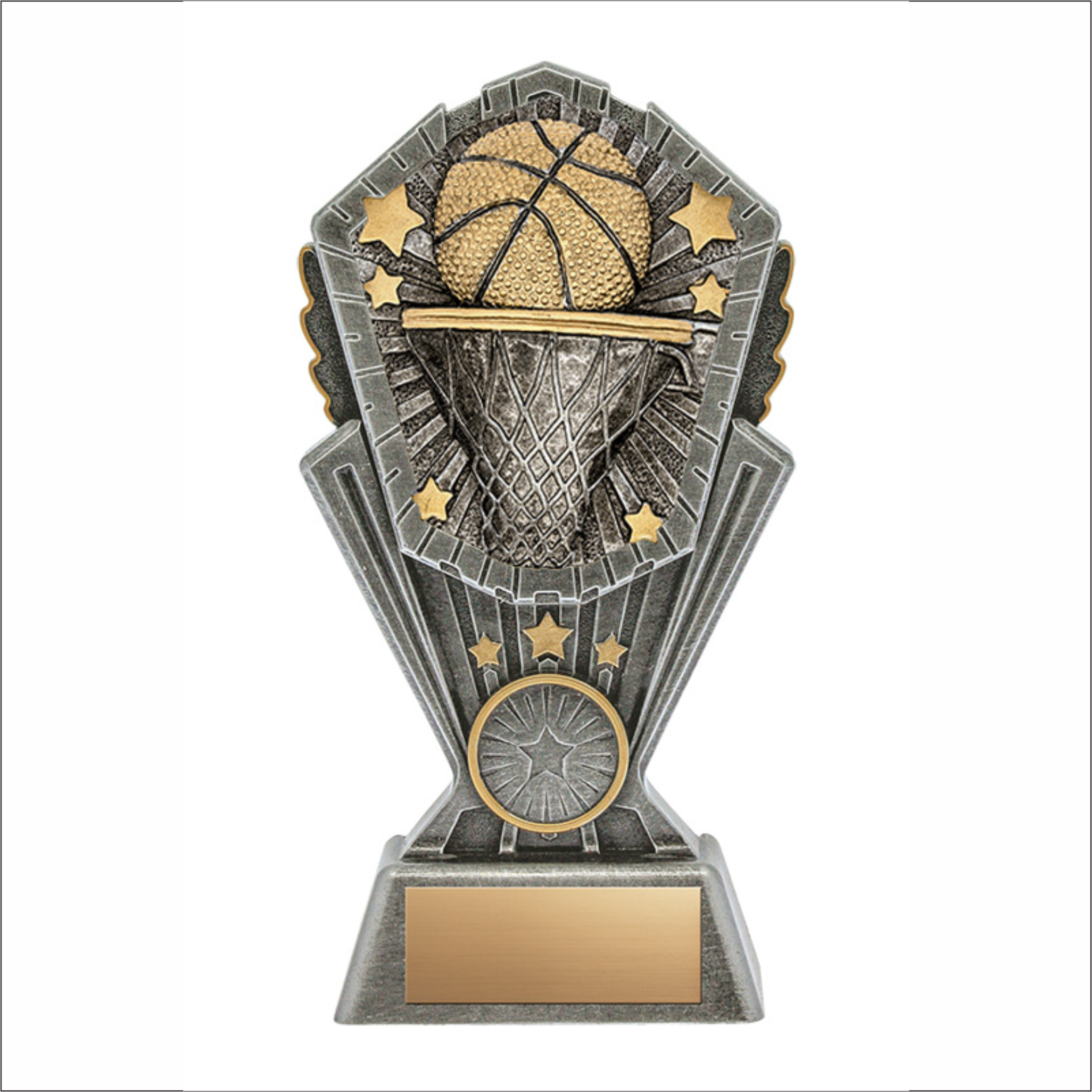 Basketball trophy - Cosmos series