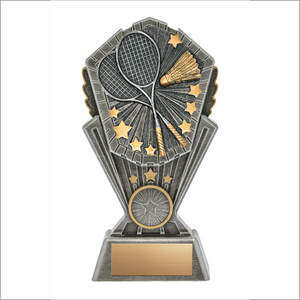 Badminton trophy - Cosmos series