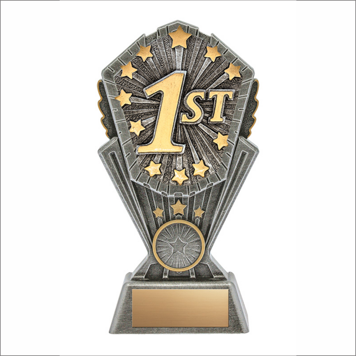 Firstnet Trophy First Place trophy - Cosmos series – River Signs