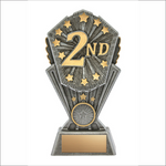 Second Place trophy - Cosmos series