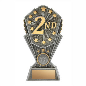 Second Place trophy - Cosmos series
