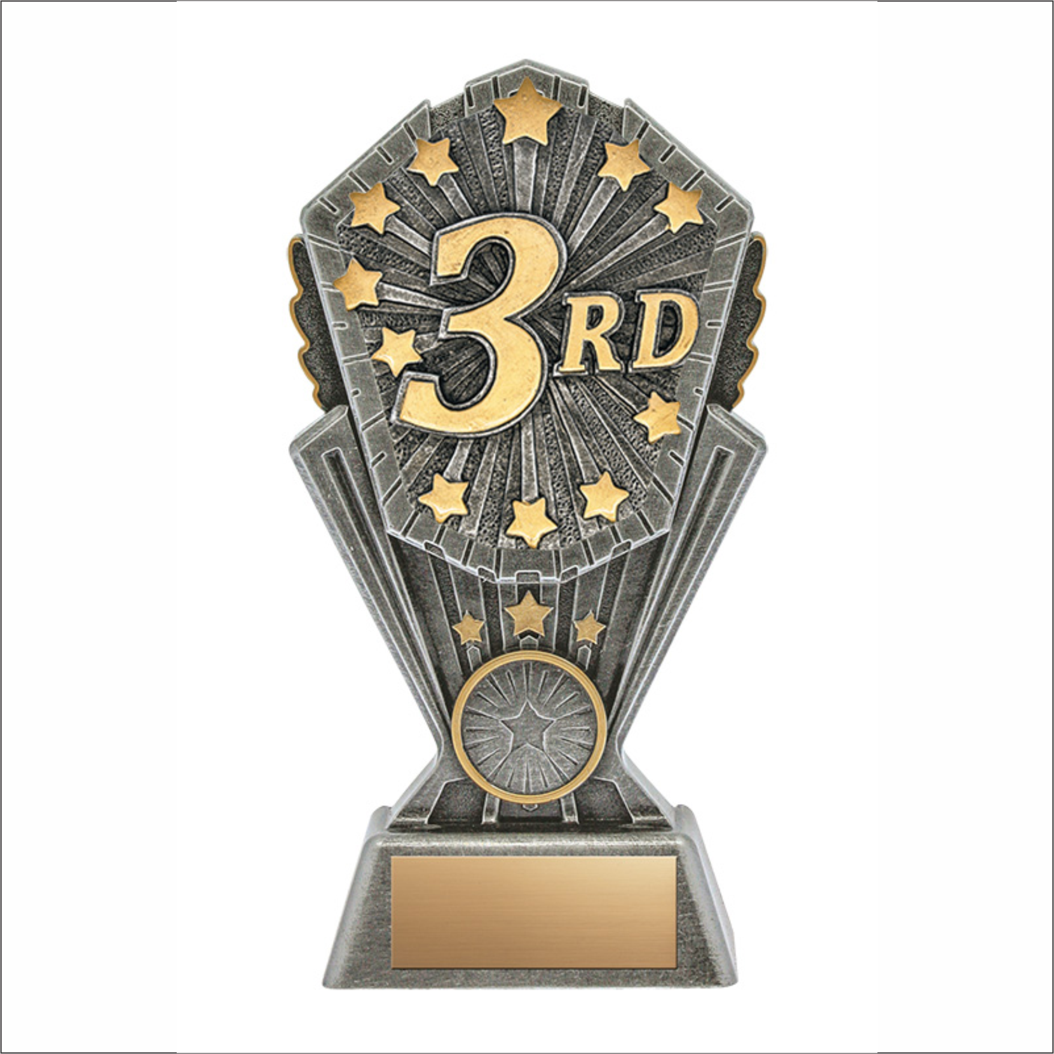 Third Place trophy - Cosmos series