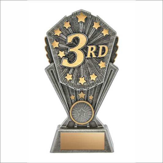 Third Place trophy - Cosmos series