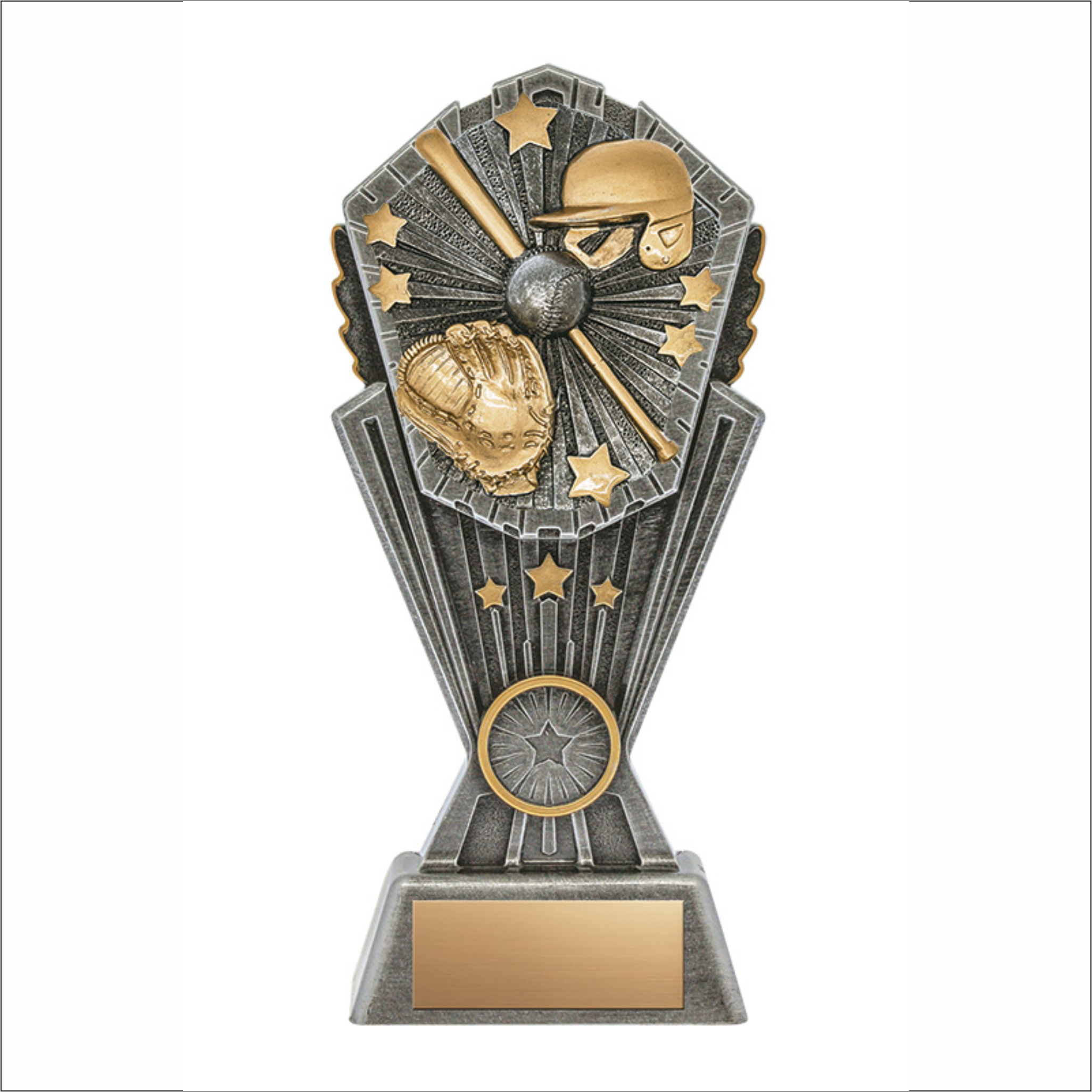 Baseball trophy - Cosmos series