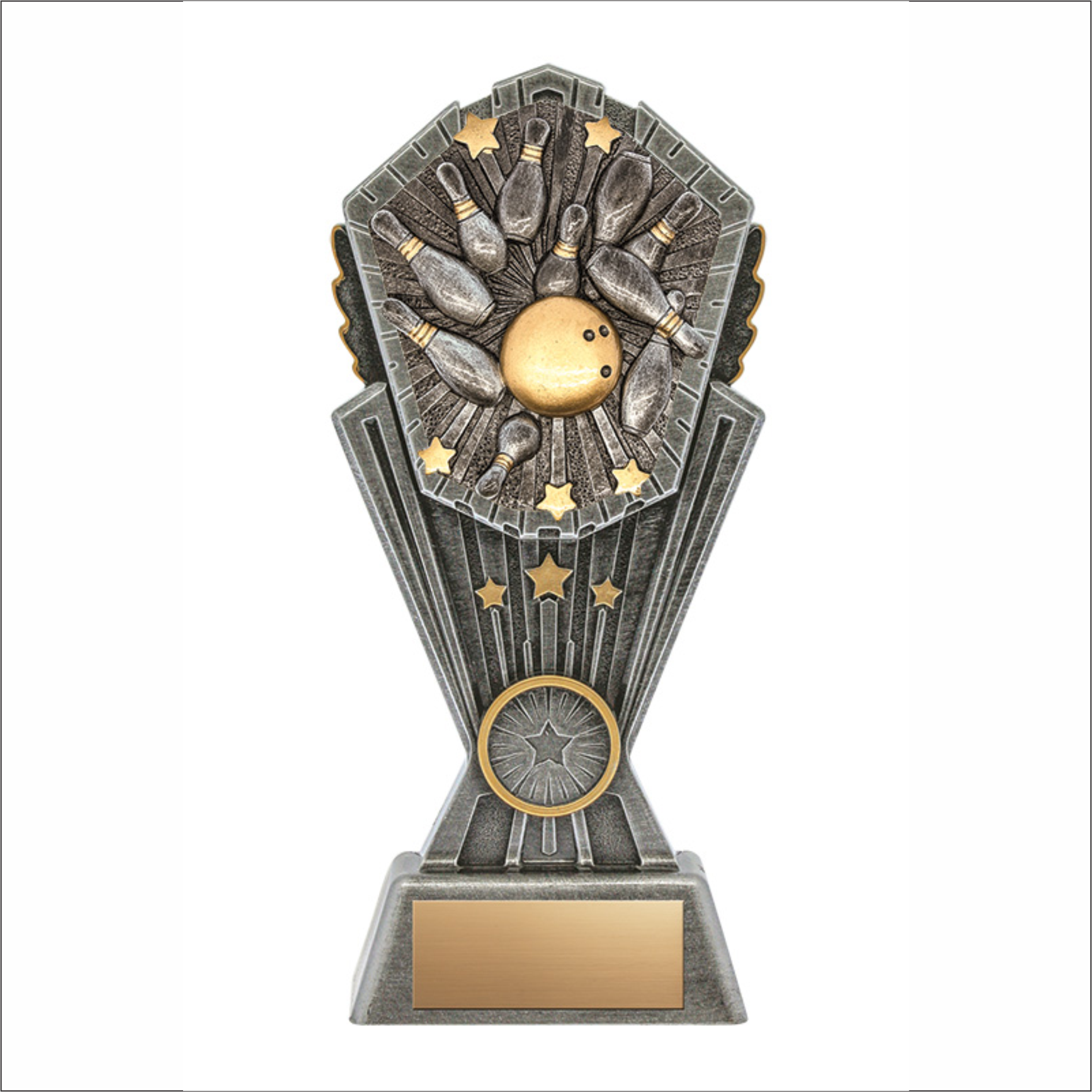 Bowling trophy - Cosmos series