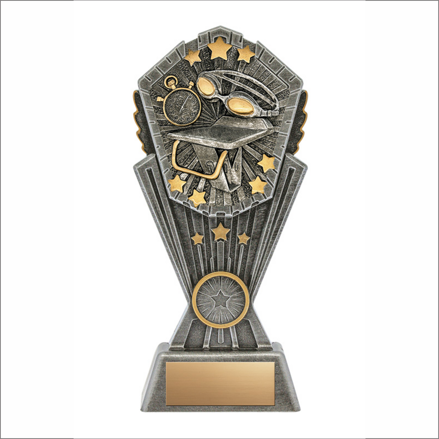 Swimming trophy - Cosmos series