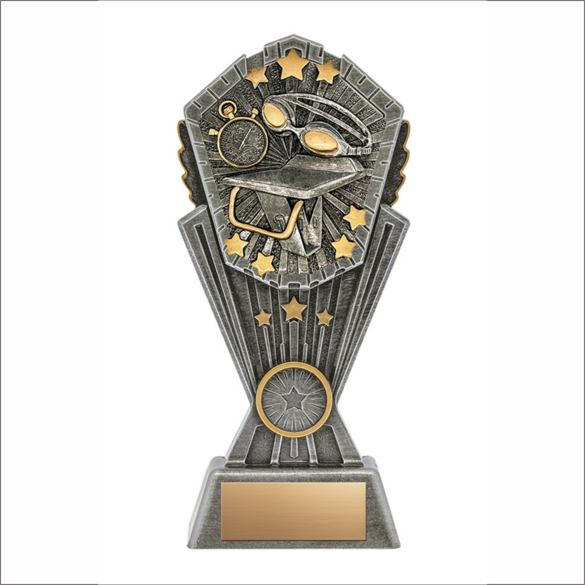 Swimming trophy - Cosmos series