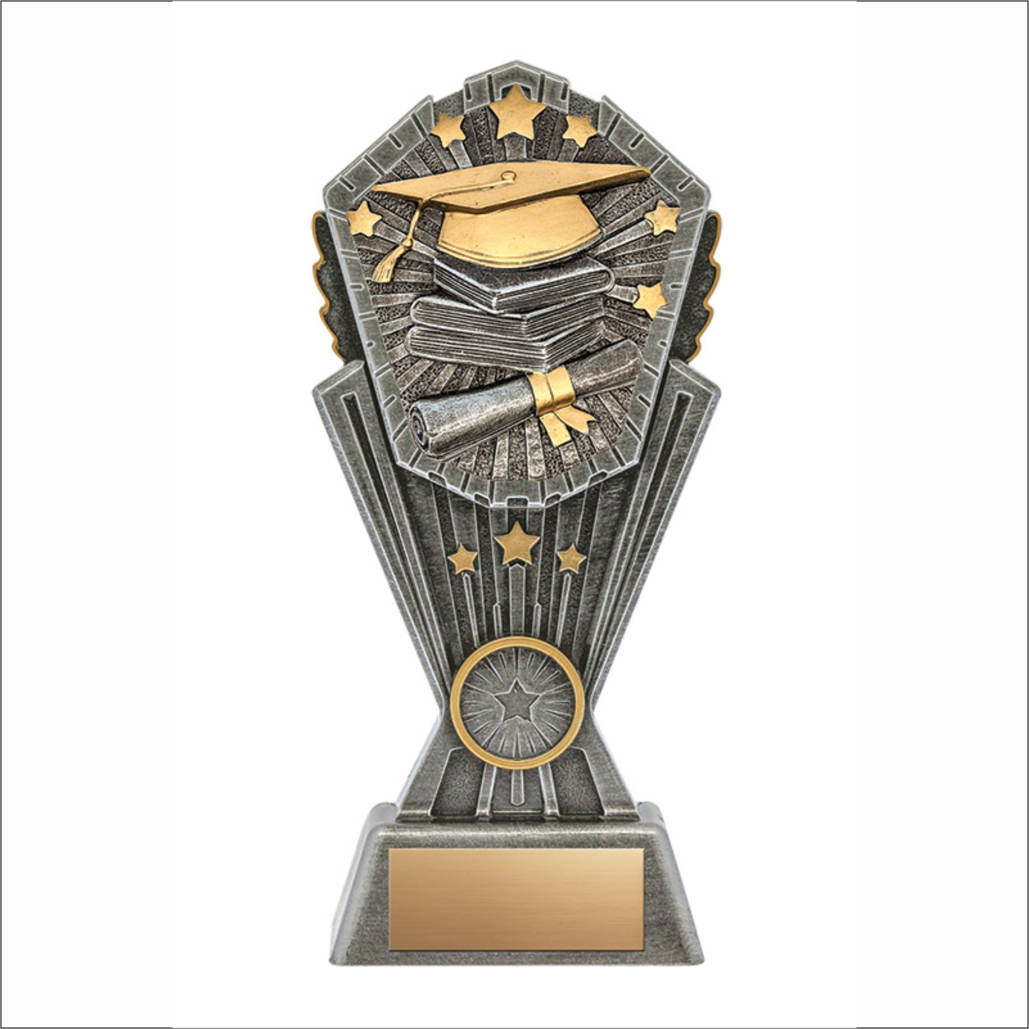 Graduation trophy - Cosmos series