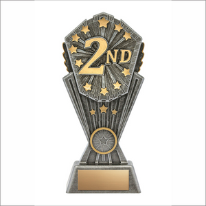 Second Place trophy - Cosmos series