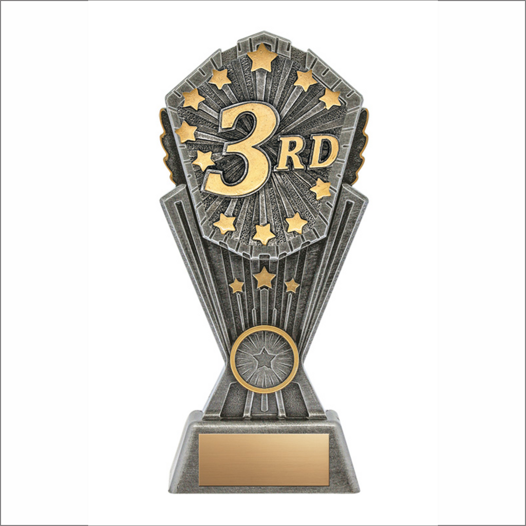 Third Place trophy - Cosmos series