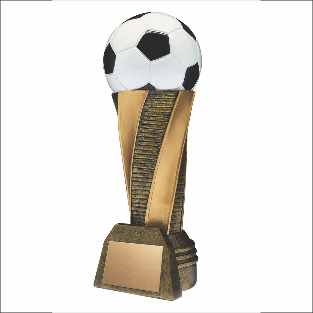 Soccer trophy - Classic Tower series