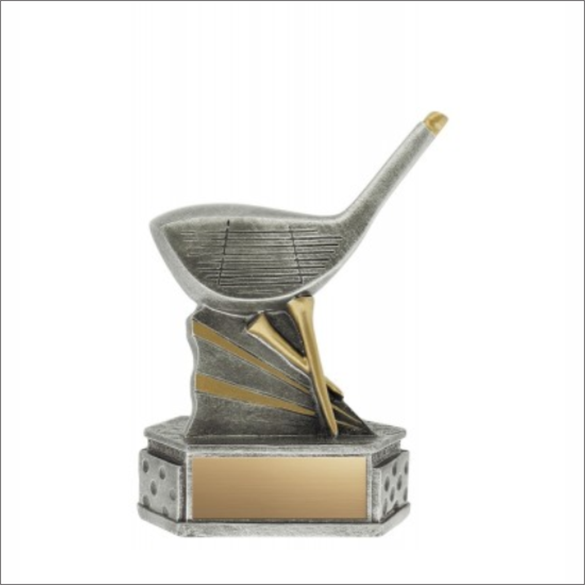 Radiant Golf Clubs - 5¾" Trophy