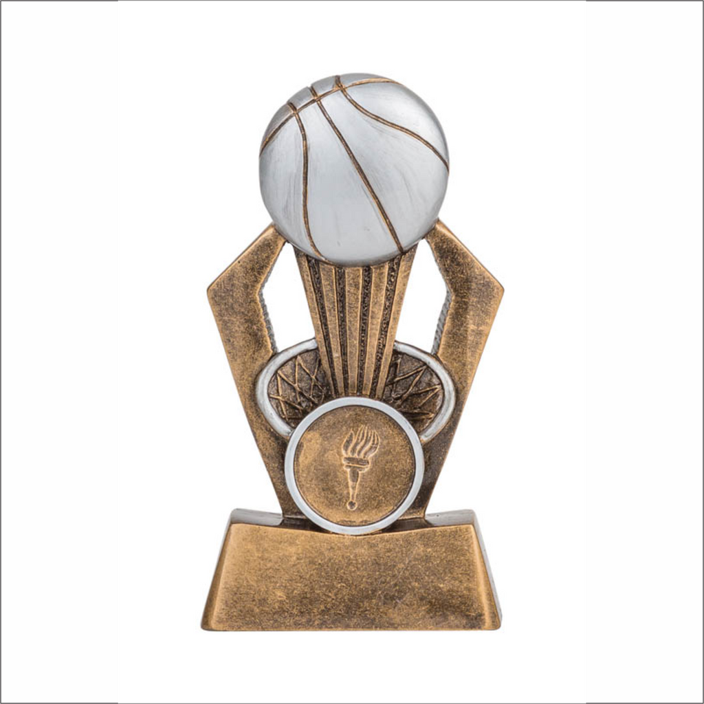 Basketball trophy - Volcano series