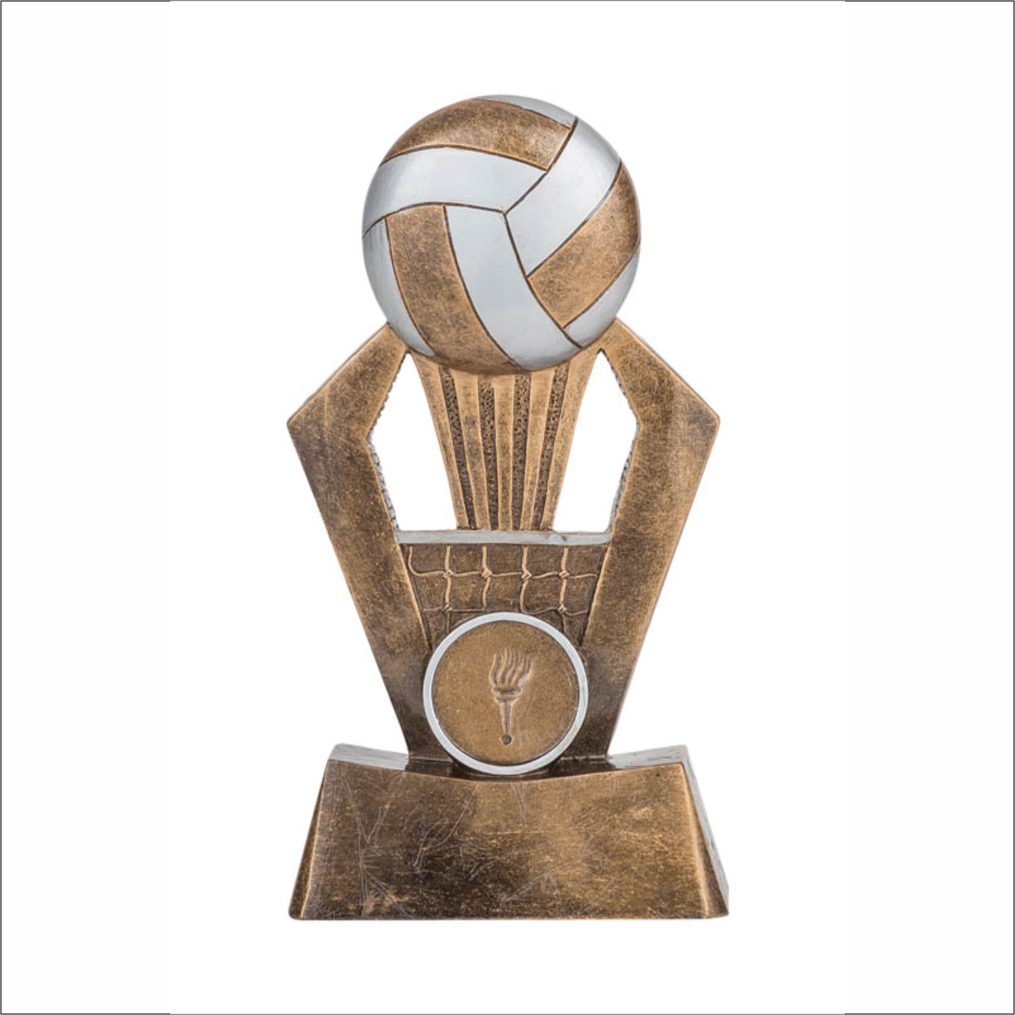 Volleyball trophy - Volcano series