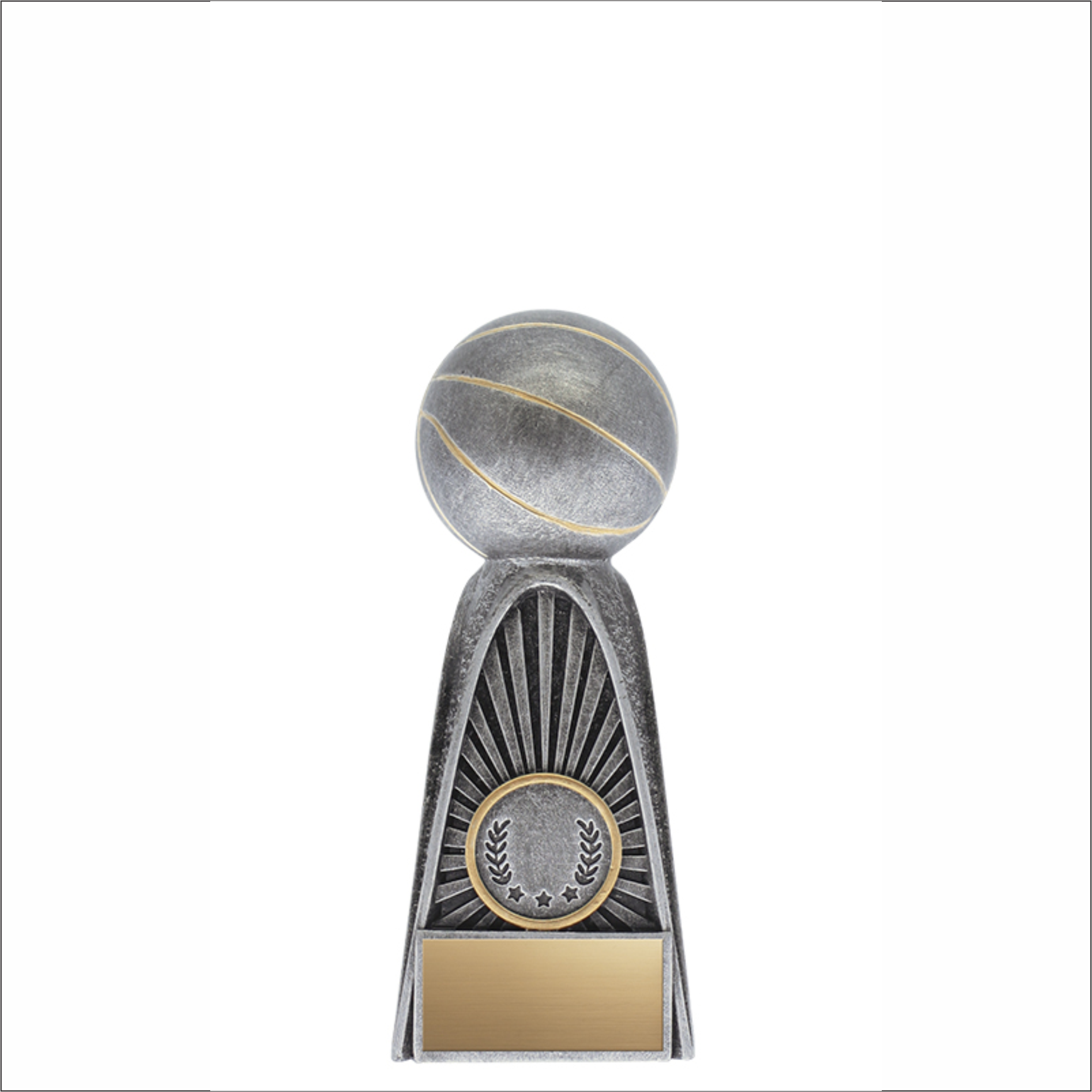 Basketball trophy - Spotlight series