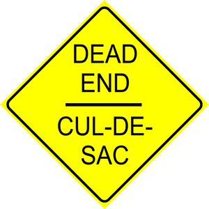 Dead End Sign MUTCDC