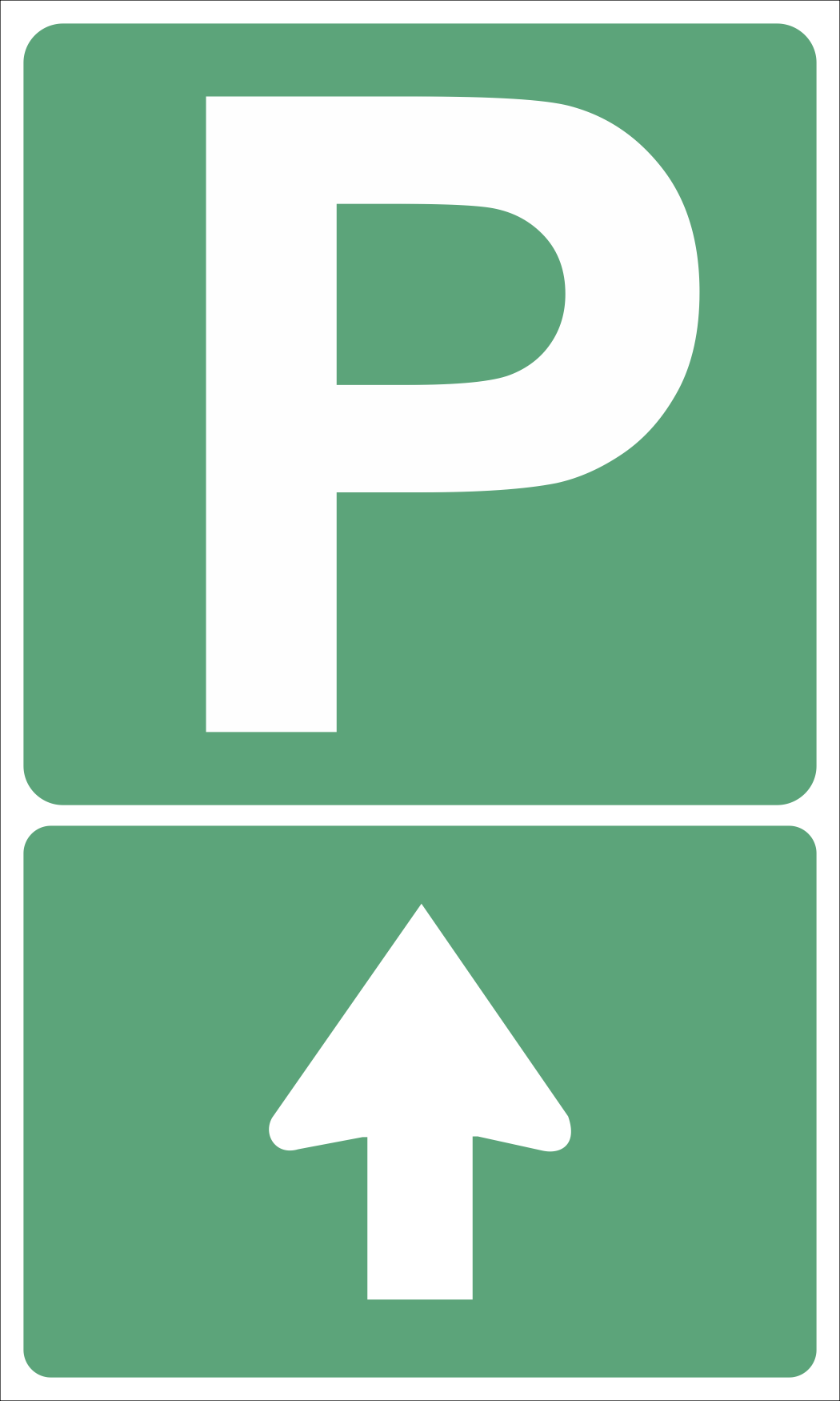 Parking Ahead Sign MUTCDC