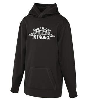 Miramichi Strong - Youth Polyester Hoodie - ATC Y2005