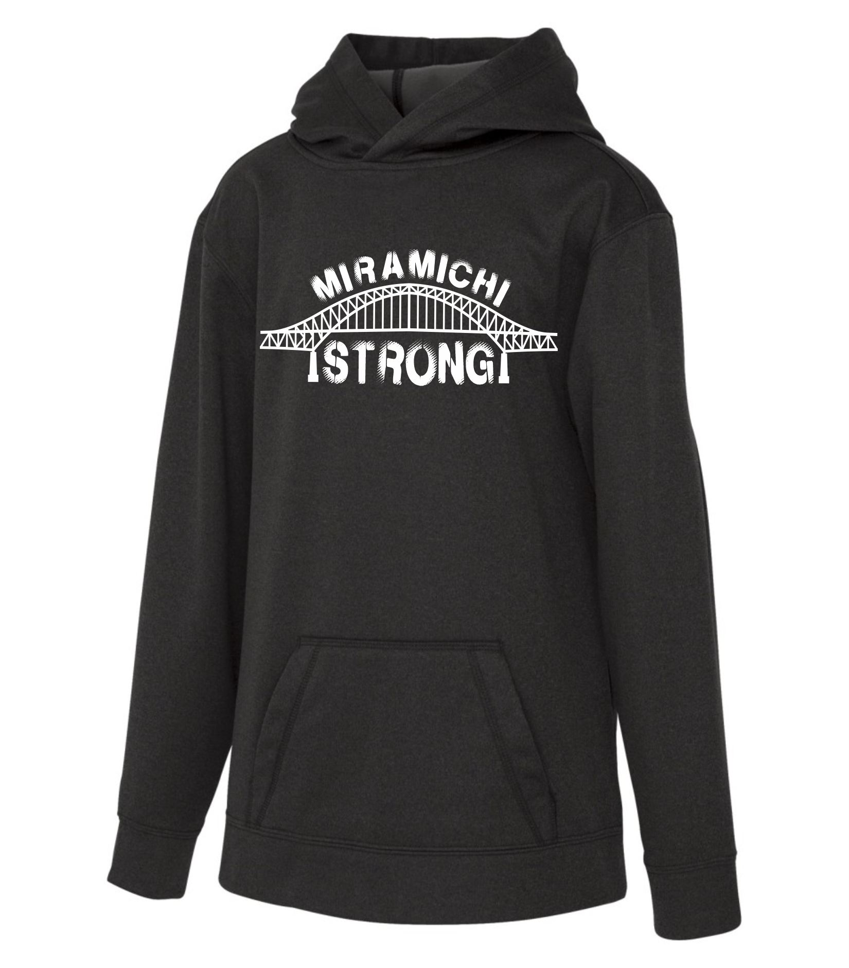 Miramichi Strong - Youth Polyester Hoodie - ATC Y2005