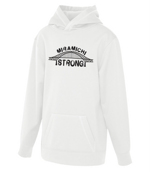 Miramichi Strong - Youth Polyester Hoodie - ATC Y2005