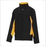 Everyday Colour Block Water Repellent - Soft Shell Youth Jacket - Coal Harbour Y7604