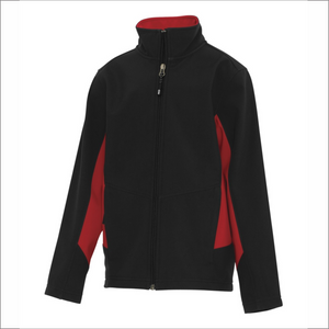 Everyday Colour Block Water Repellent - Soft Shell Youth Jacket - Coal Harbour Y7604