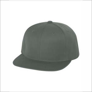 Snapback Hat - Classic Flat Bill - Yupoong YU6089M