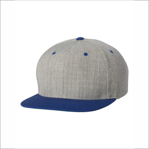 Snapback Hat - Classic Flat Bill - Yupoong YU6089M