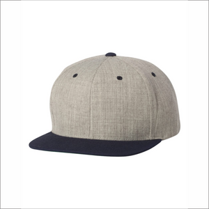 Snapback Hat - Classic Flat Bill - Yupoong YU6089M