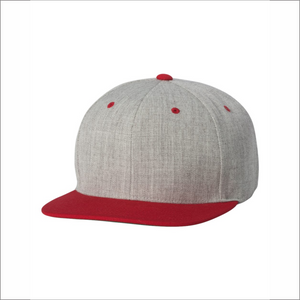 Snapback Hat - Classic Flat Bill - Yupoong YU6089M