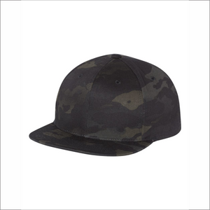 Snapback Hat - Classic Flat Bill - Yupoong YU6089M