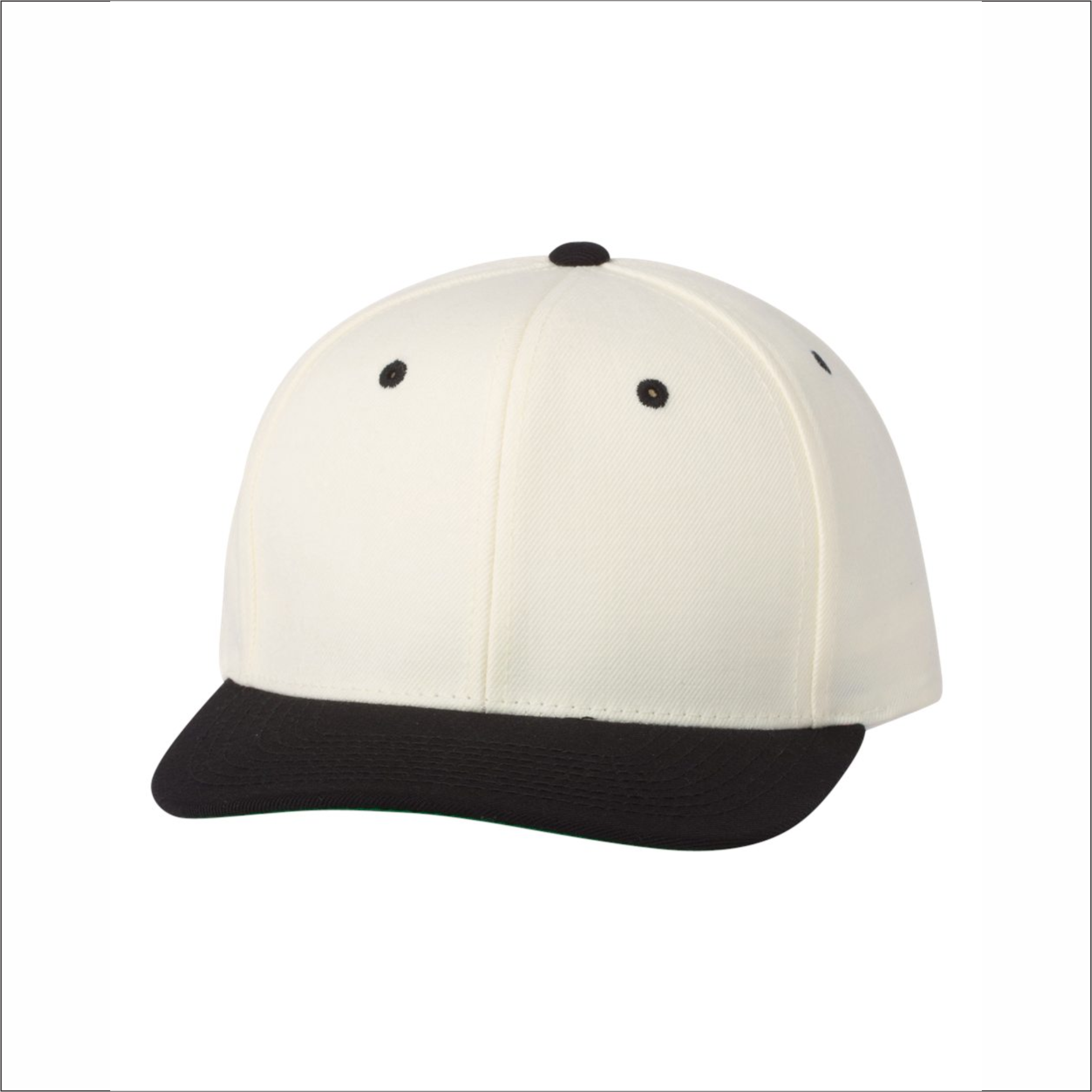 Snapback Hat - Classic Flat Bill - Yupoong YU6089M