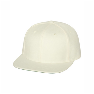 Snapback Hat - Classic Flat Bill - Yupoong YU6089M