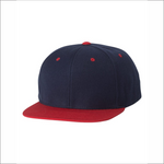 Snapback Hat - Classic Flat Bill - Yupoong YU6089M