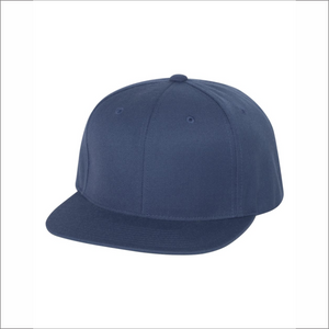 Snapback Hat - Classic Flat Bill - Yupoong YU6089M