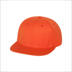 Snapback Hat - Classic Flat Bill - Yupoong YU6089M