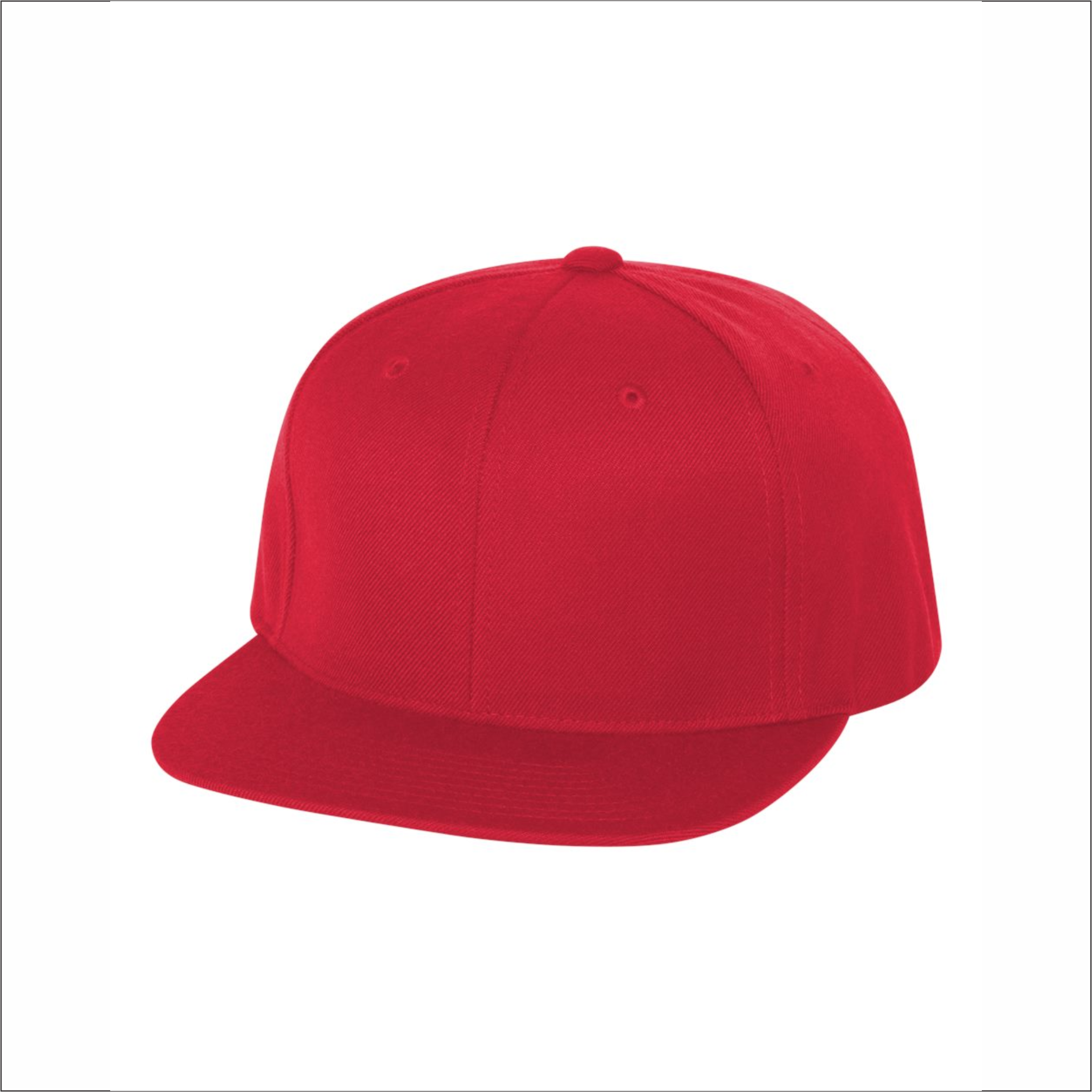 Snapback Hat - Classic Flat Bill - Yupoong YU6089M