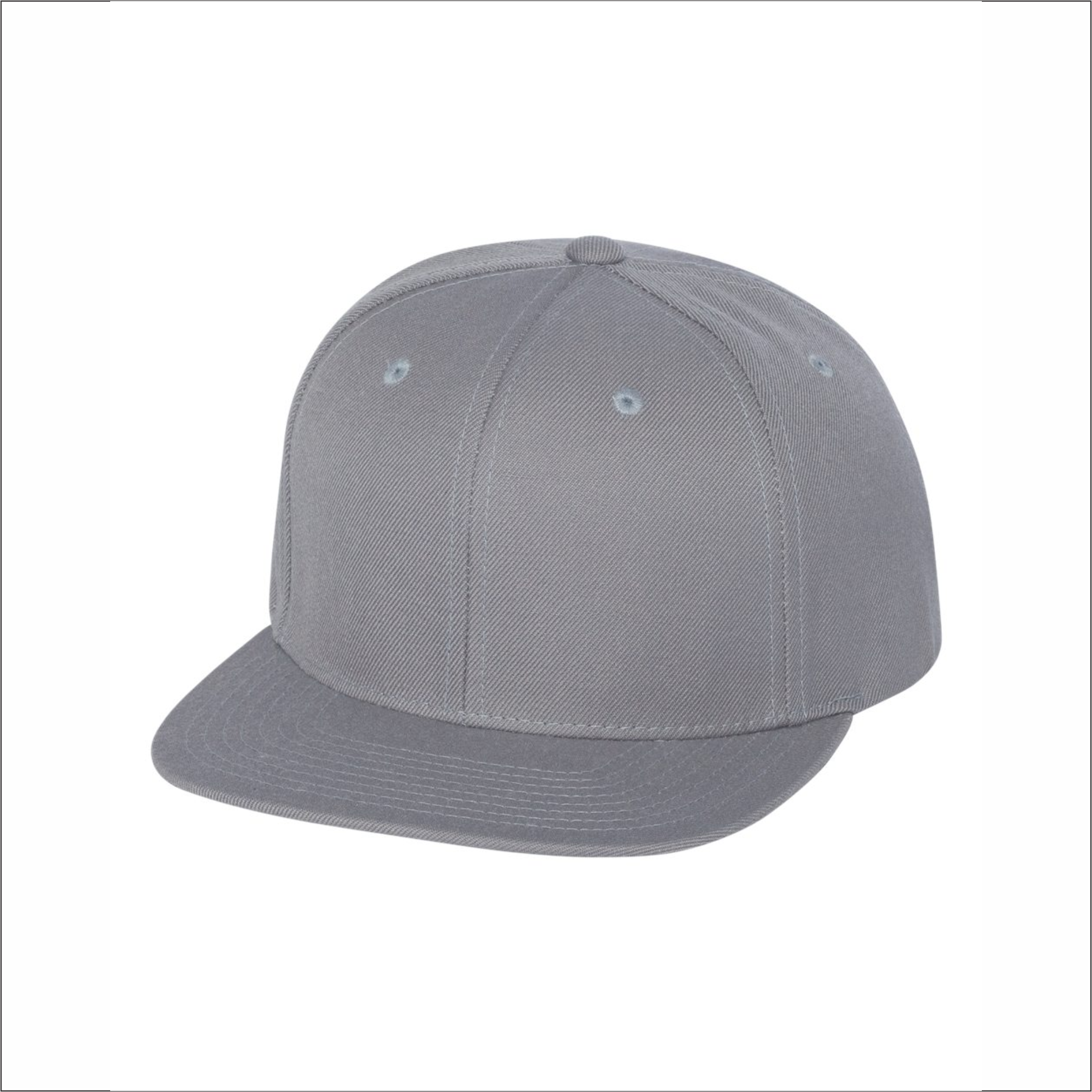 Snapback Hat - Classic Flat Bill - Yupoong YU6089M