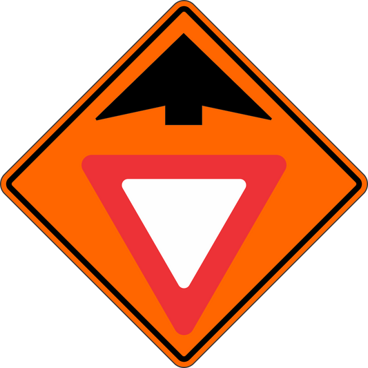 Yield Ahead Sign MUTCDC TC-107A