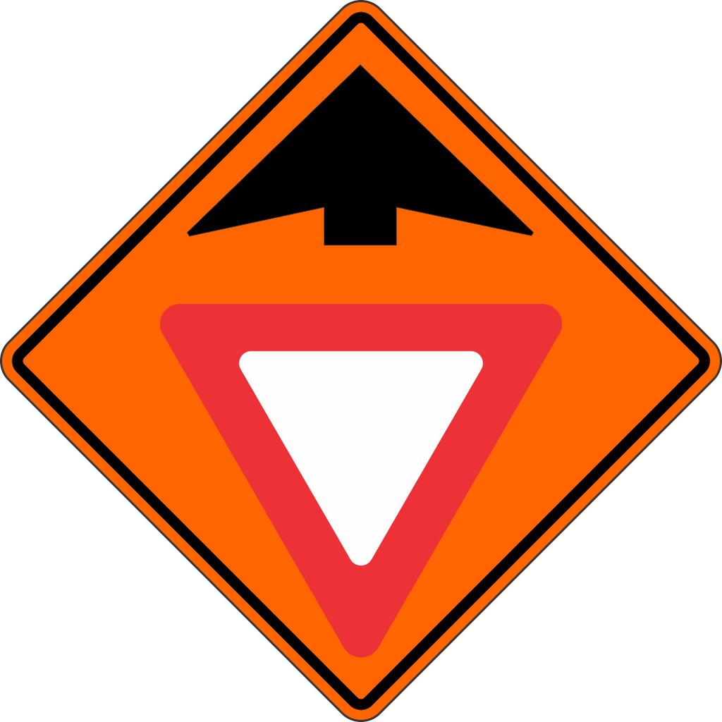 Yield Ahead Sign MUTCDC TC-107A