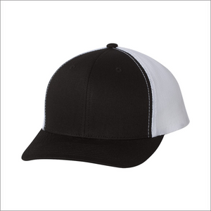 Snapback Hat - Meshback Retro Trucker - Yupoong YU6606