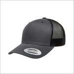 Snapback Hat - Meshback Retro Trucker - Yupoong YU6606