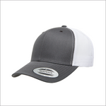 Snapback Hat - Meshback Retro Trucker - Yupoong YU6606