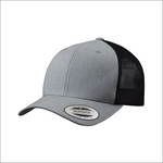Snapback Hat - Meshback Retro Trucker - Yupoong YU6606